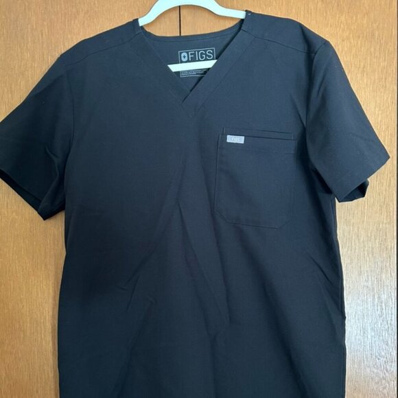 FIGS Leon Three-Pocket Scrub Top™ - Picture 2 of 4